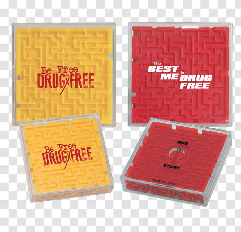 Maze Puzzle Yellow Red Font - Pill Identification By Imprint Code Transparent PNG