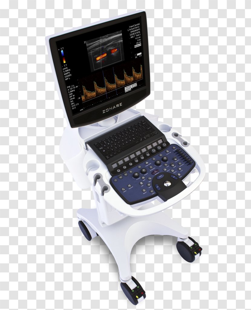Ultrasonography Medicine Ultrasound System Mindray - Electronics Transparent PNG