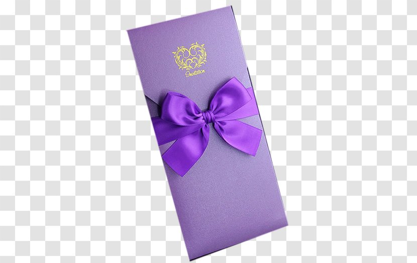 Wedding Invitation Purple Convite Marriage - Google Images - Card,Wedding Invitation,invitation Transparent PNG