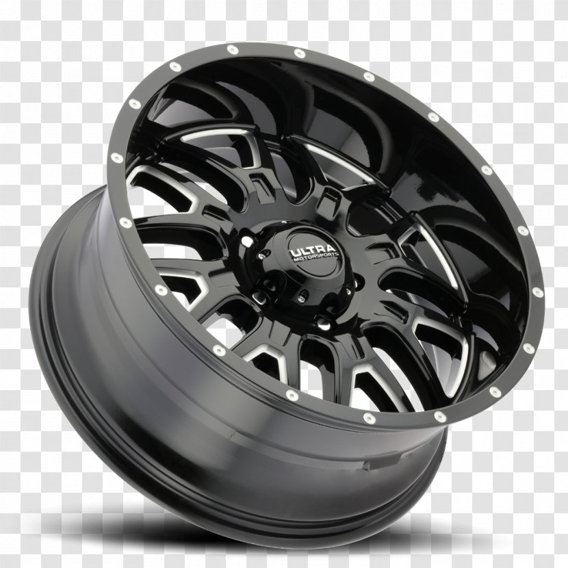 Alloy Wheel Spoke Rim Tire - Automotive - Gloss Transparent PNG