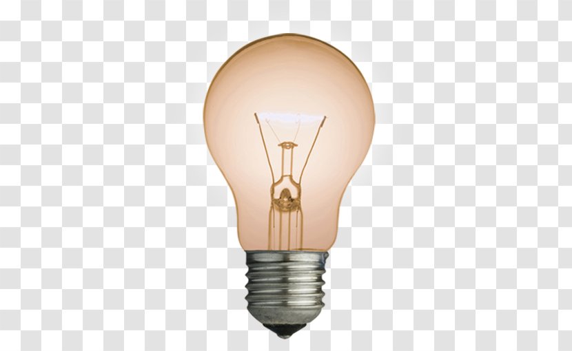 Incandescent Light Bulb Electricity LED Lamp Incandescence - Creative Lighting Transparent PNG