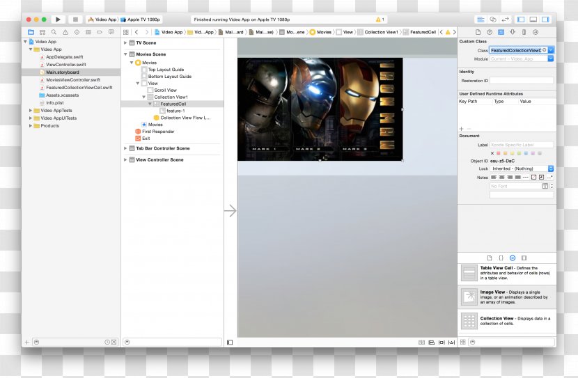 Iron Man Screenshot Computer Mouse Mats Comics - Swift Ios Transparent PNG