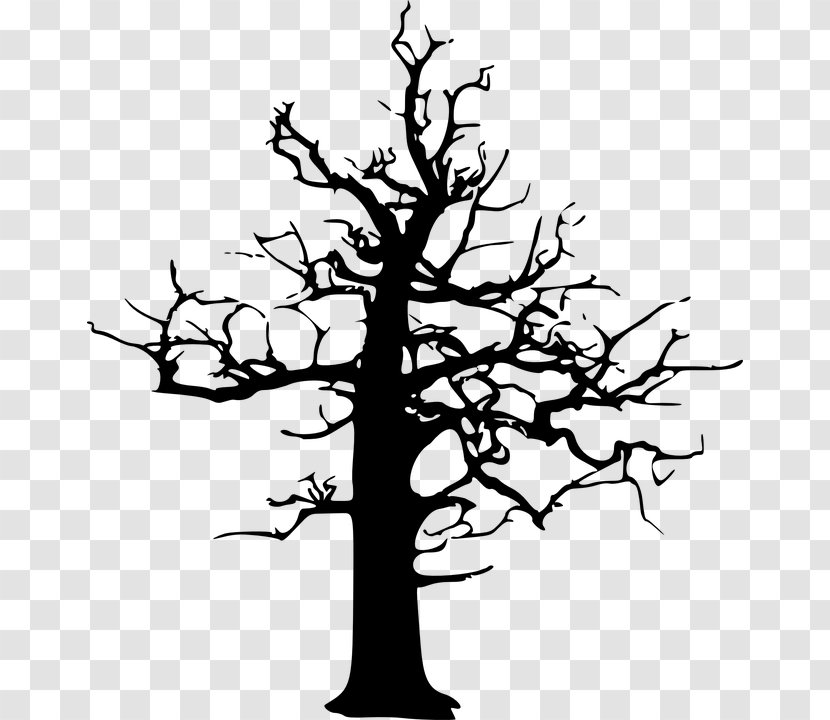 Tree Clip Art - Monochrome Photography - Songkan Transparent PNG