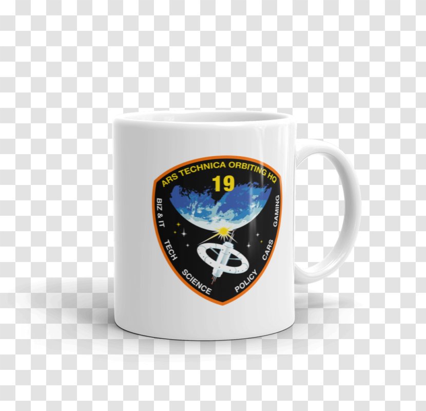 Ars Technica Coffee Cup Mug - Mockup Transparent PNG