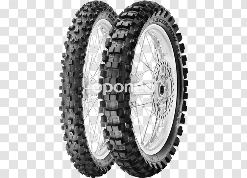 Pirelli Scorpion MX Extra J Tire Motor Vehicle Tires Motorcycle X - Scorpio Season Here Transparent PNG