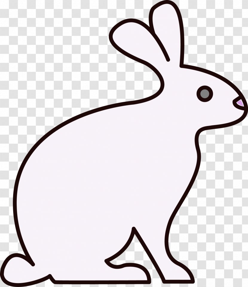 Domestic Rabbit Hare Whiskers Clip Art Transparent PNG