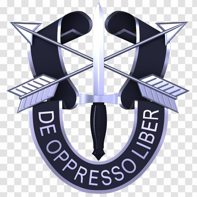 Special Forces Association De Oppresso Liber Military - Tab Transparent PNG