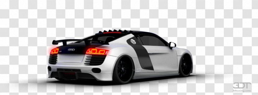 Audi R8 Luxury Vehicle Car Tire - Alloy Wheel Transparent PNG