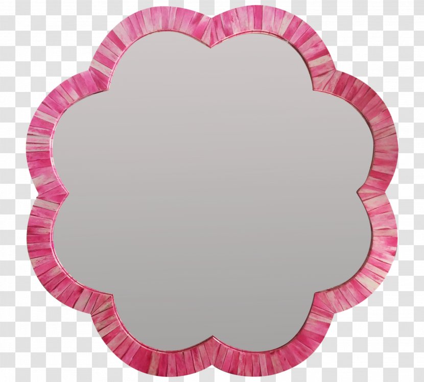 Pink M Mirror - Petal - Design Transparent PNG