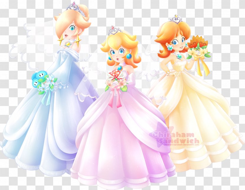 Super Mario Odyssey Bros. Princess Daisy Peach Rosalina - Branch Dress Up Transparent PNG