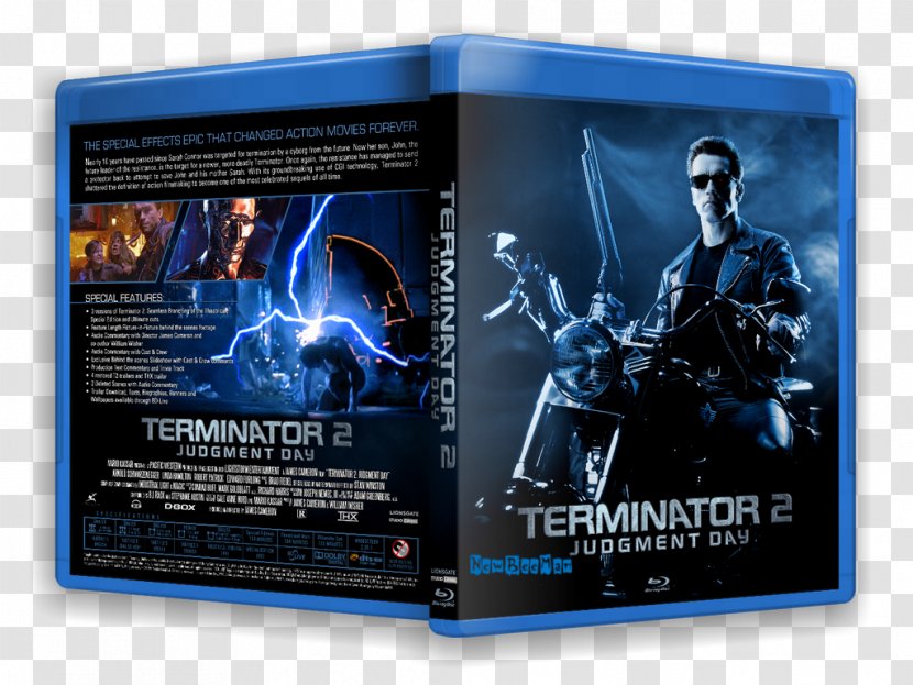 Poster Film Terminator 2: Judgment Day The Transparent PNG