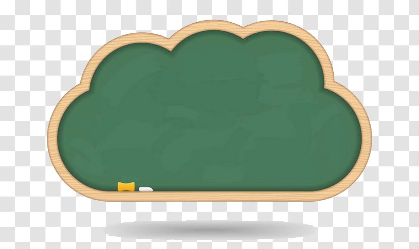 Blackboard Drawing Icon - Rectangle - Green Chalkboard Transparent PNG