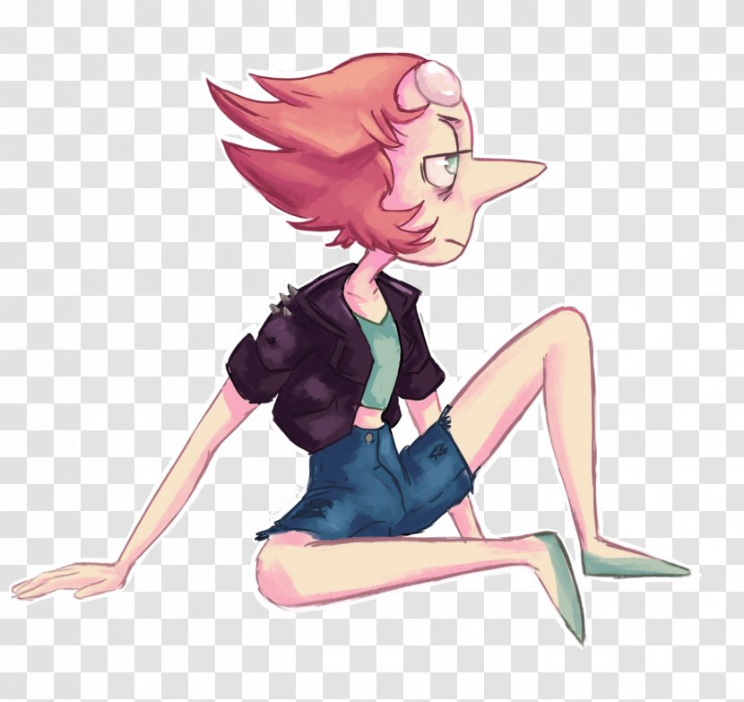 Pearl Fan Art Drawing - Flower - Design Transparent PNG