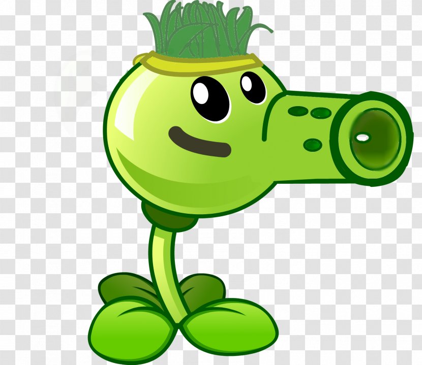 Plants Vs. Zombies 2: It's About Time Zombies: Garden Warfare Peashooter - Flower - Pea Transparent PNG