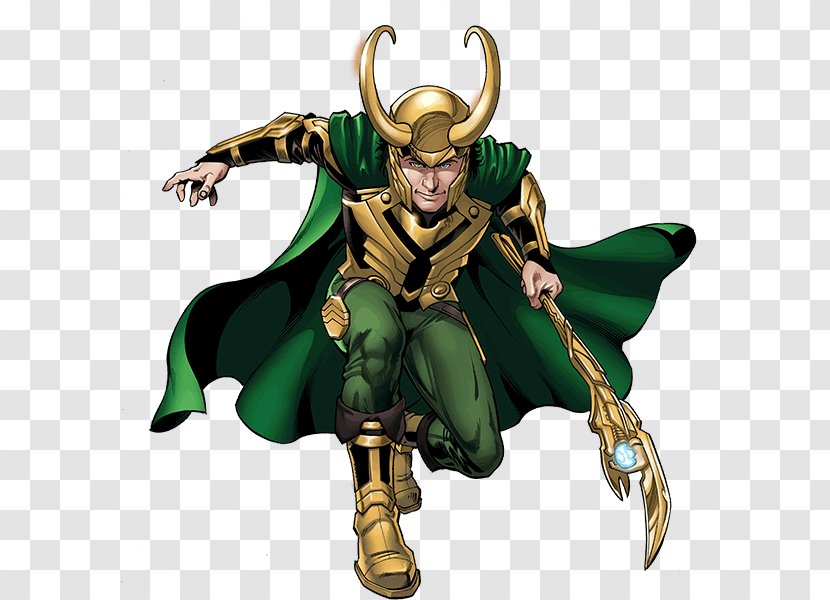 Loki Thor Vision Captain America Hulk - Avengers Assemble - Enchantress Transparent PNG
