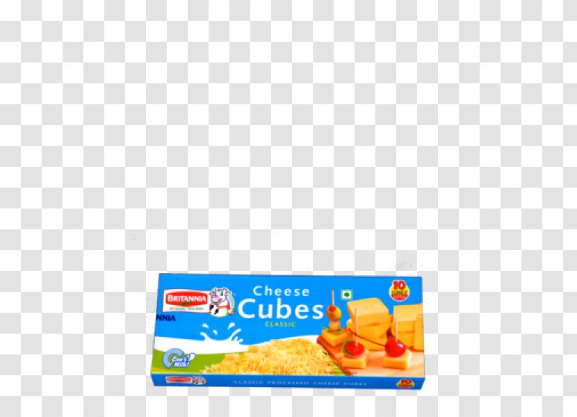 Cream Milk Processed Cheese Spread - Cuisine - Cubes Transparent PNG