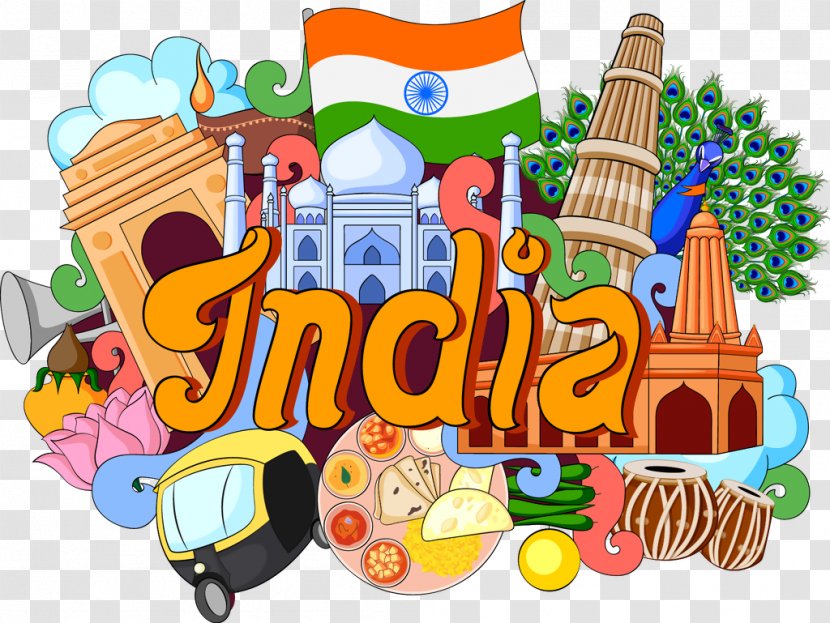 Culture Of India Vector Graphics Drawing Stock Photography - Travels Transparent PNG