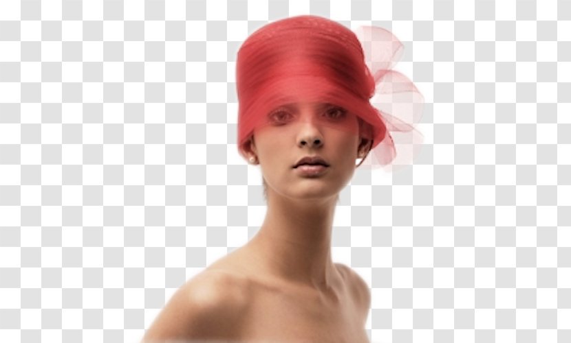 Cocktail Hat Fashion Princess Claire Of Luxembourg Headgear - Red Hair Transparent PNG