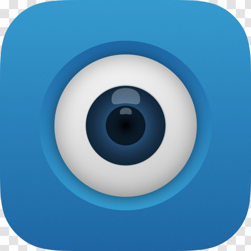 Icon Design Eye App Store - Protect Transparent PNG