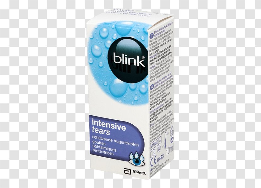 Eye Drops & Lubricants Blinking Tears - Optician - Blink Transparent PNG