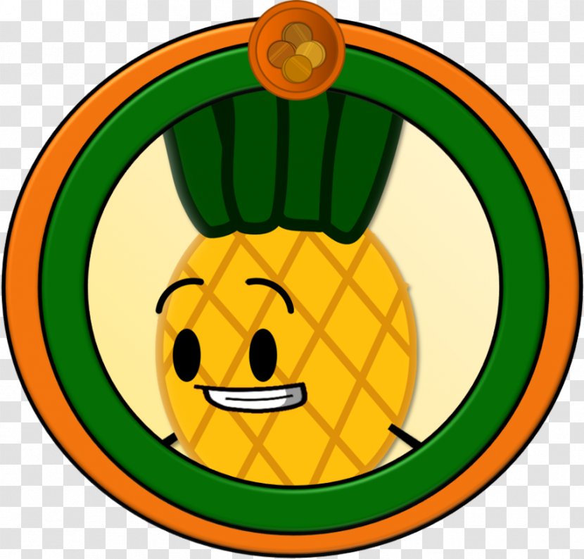 Pineapple Fruit Smiley DeviantArt Clip Art - Green Transparent PNG