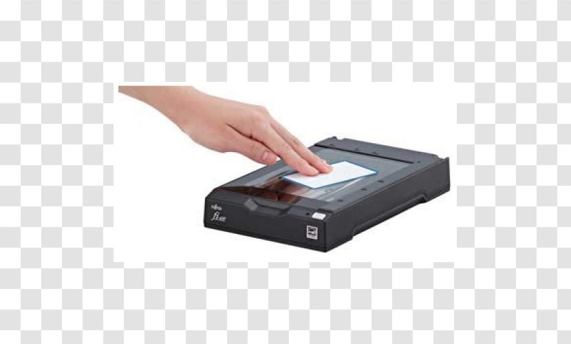 Image Scanner Fujitsu Standard Paper Size Document Dots Per Inch - Electronic Device - Businesscard Transparent PNG