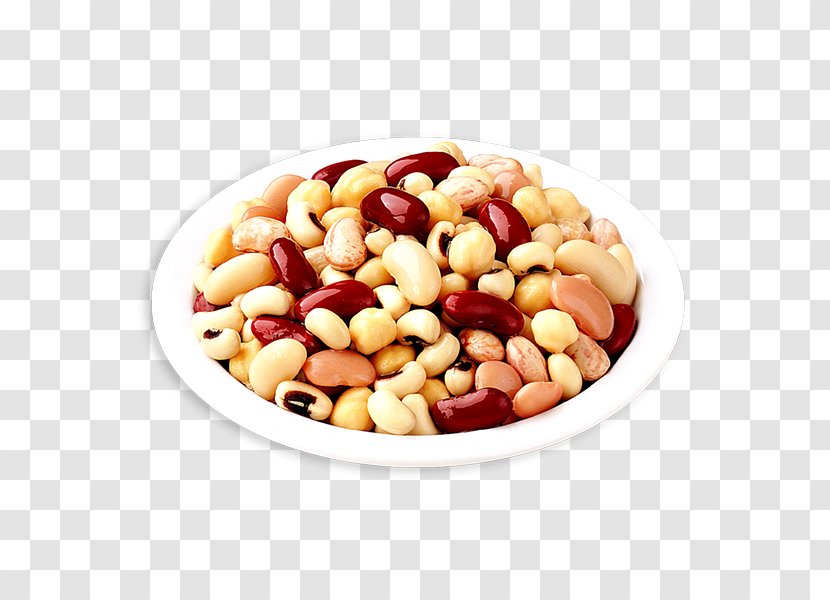 Vegetarian Cuisine Bean Salad Baked Beans Food Peanut - CHICK PEAS Transparent PNG