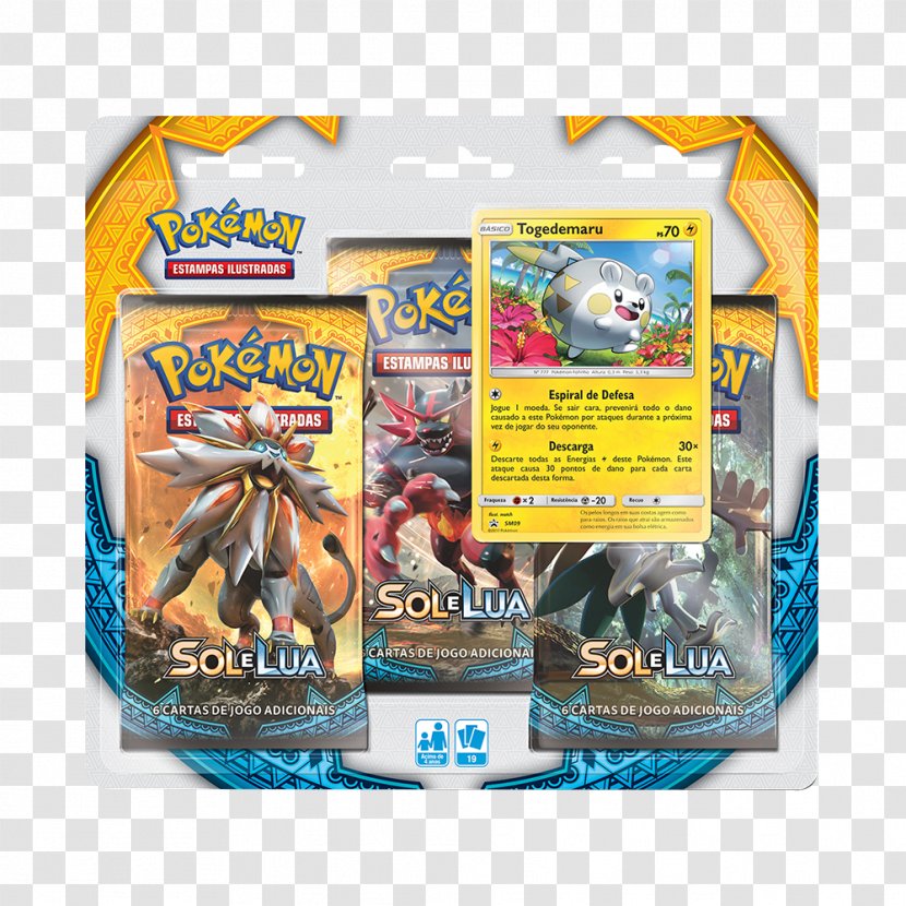 Pokémon Sun And Moon X Y Trading Card Game Collectible Booster Pack - Darkrai - Myths Transparent PNG