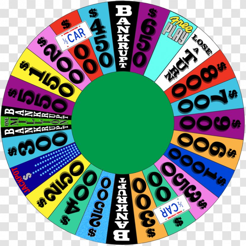 Game Show Television - Video - Wheel Of Fortune Transparent PNG