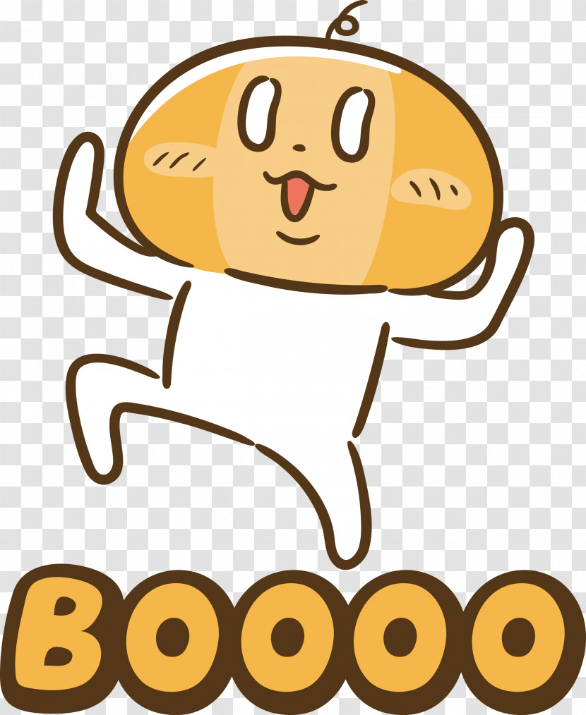 Boo Halloween Transparent PNG