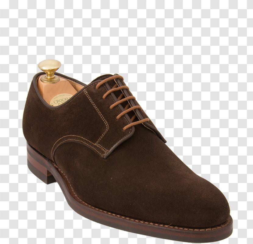 Suede Shoe Crockett & Jones Boot Cardiff - Walking - Brown Pllc Transparent PNG