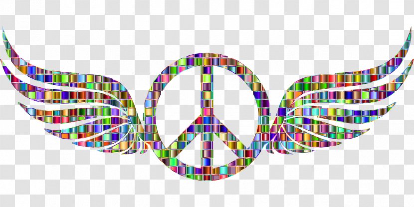 Peace Symbols Photography - Mosaic - Symbol Transparent PNG