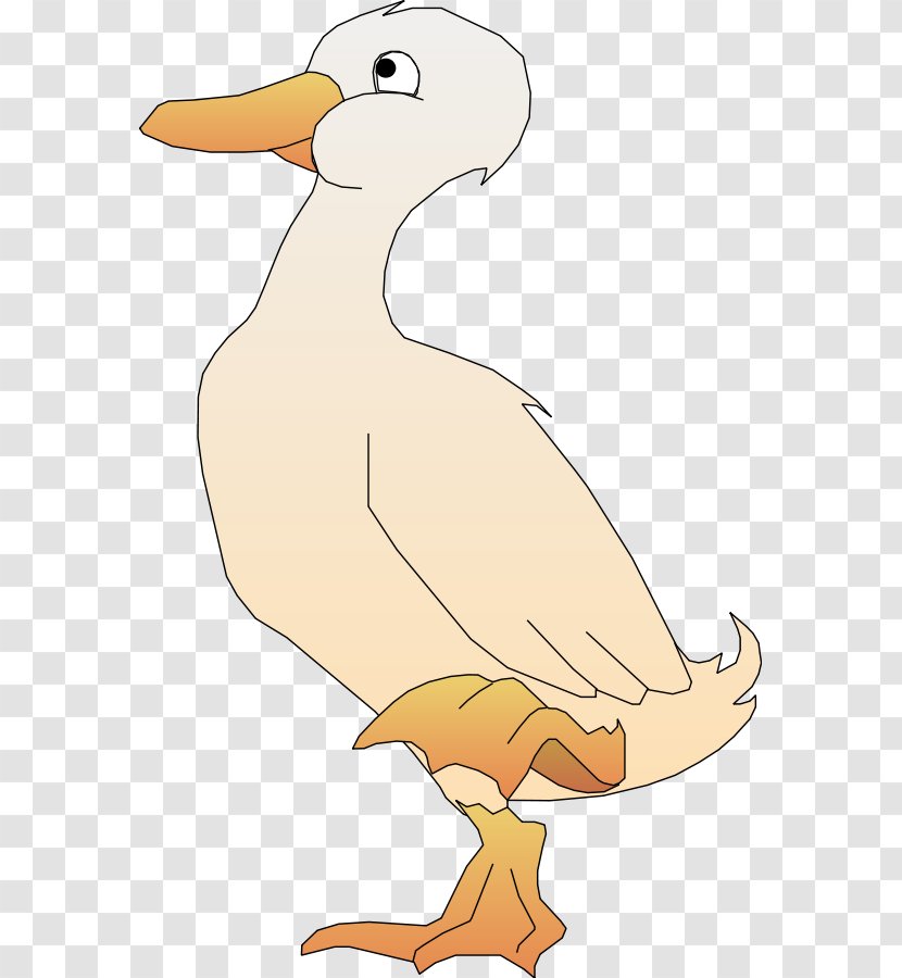 Duck Bird Animation Cartoon Clip Art - Artwork Transparent PNG