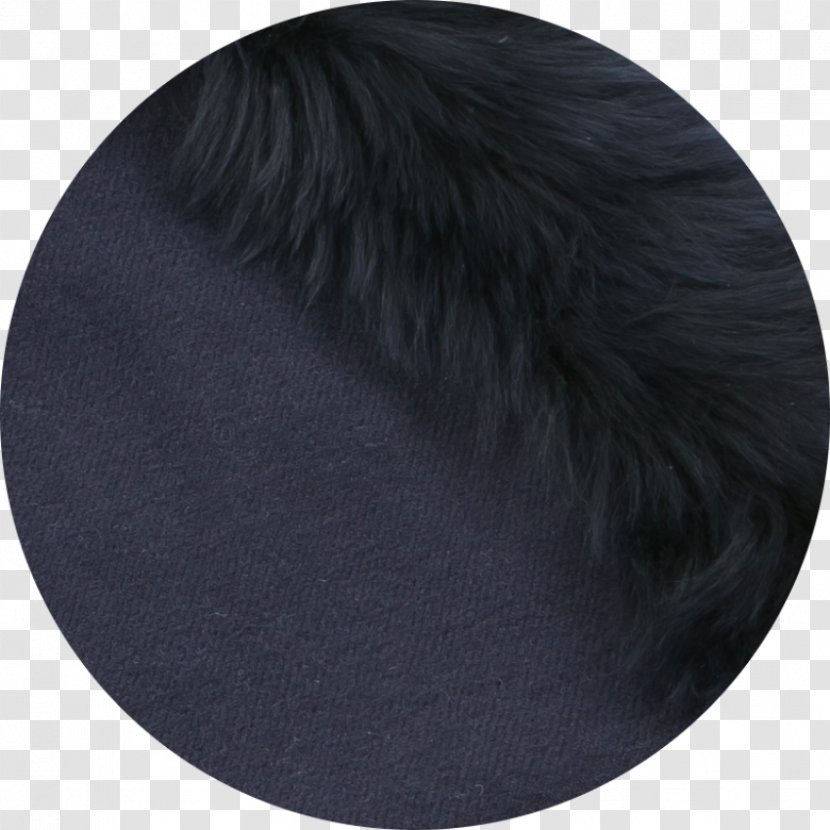 Fur Black M - Scarf Transparent PNG