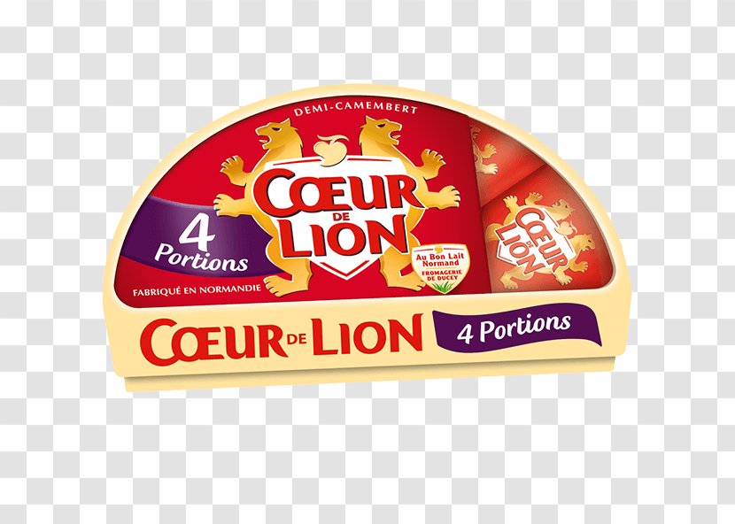 Camembert Cheese Cœur De Lion Brie Taste - Flavor Transparent PNG