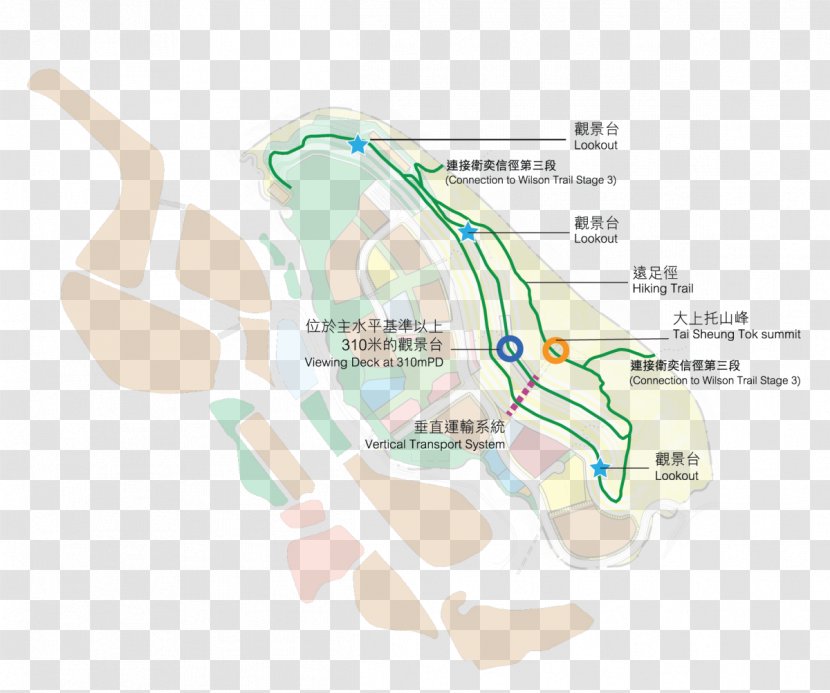 Map Water - Heart - Hong Kong Landmark Transparent PNG