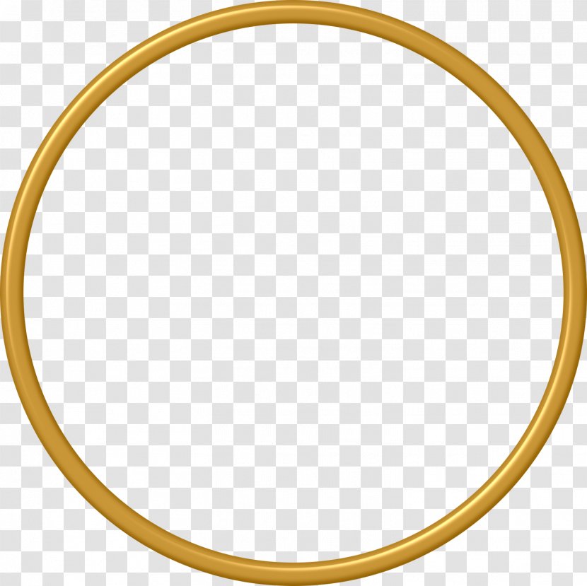 Ring - Gold - Orange Beautiful Transparent PNG