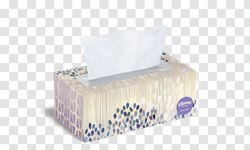 Facial Tissues Kleenex Tissue Paper Perfume - Purple - Sneeze Transparent PNG