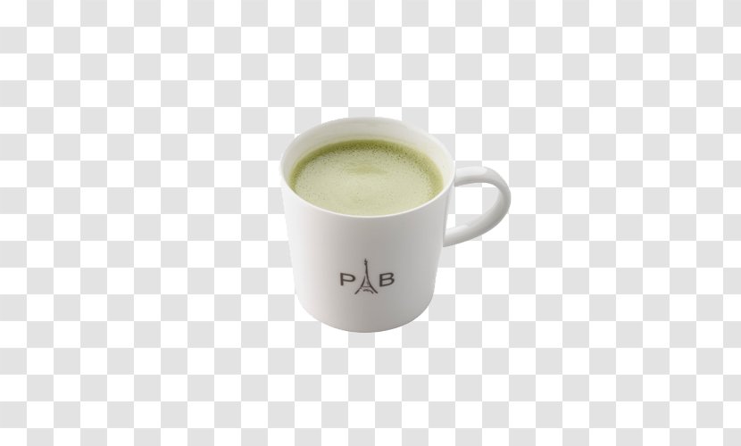 Latte Coffee Green Tea Espresso - Mug Transparent PNG