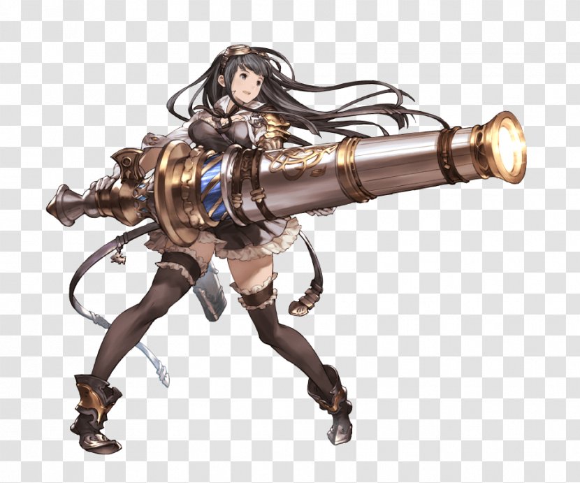 Granblue Fantasy Video Game Rage Of Bahamut Weapon - Metal - World Transparent PNG