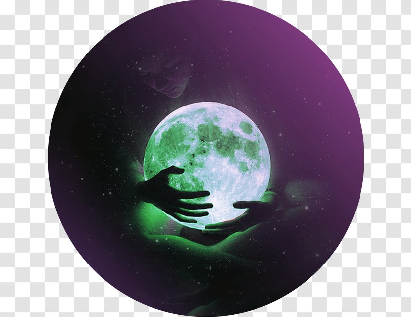 Earth Supermoon - Sphere Transparent PNG