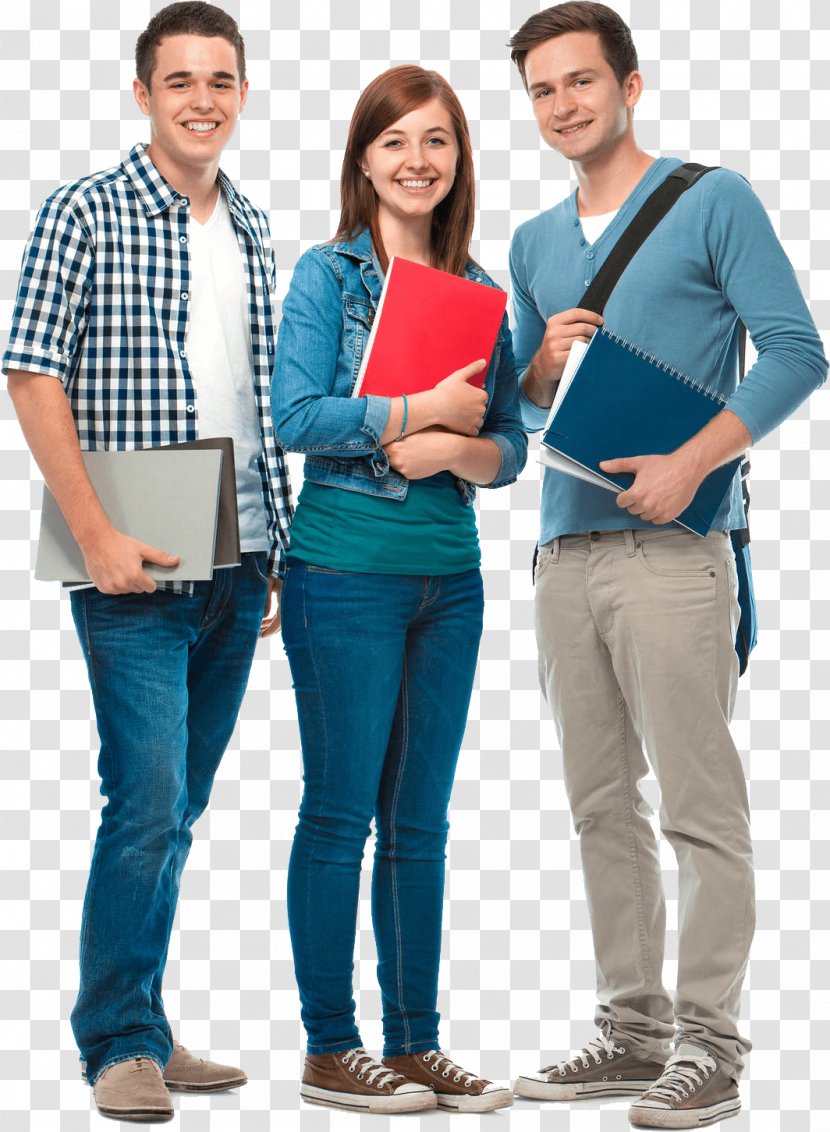 Student Stock Photography College - Jeans Transparent PNG