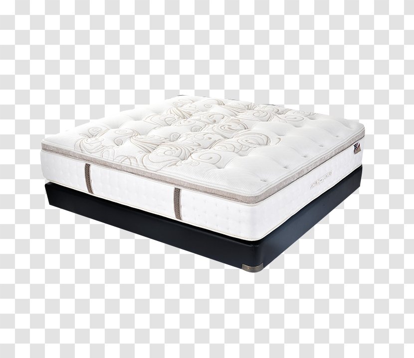 Mattress Pad Bed Frame Box-spring Simmons Bedding Company - Designer - Separate Spring Double Material Transparent PNG