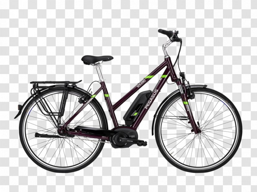 Electric Bicycle Batavus Frames City - Cartoon Transparent PNG