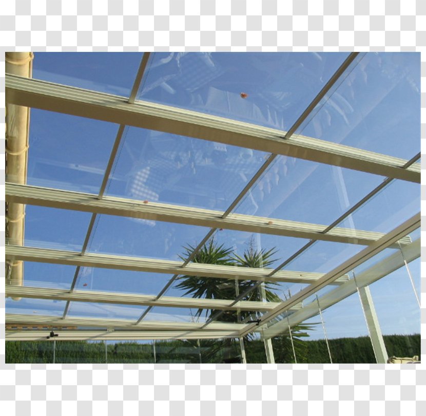 Roof Sunroom Floor Glass Facade - Building Transparent PNG