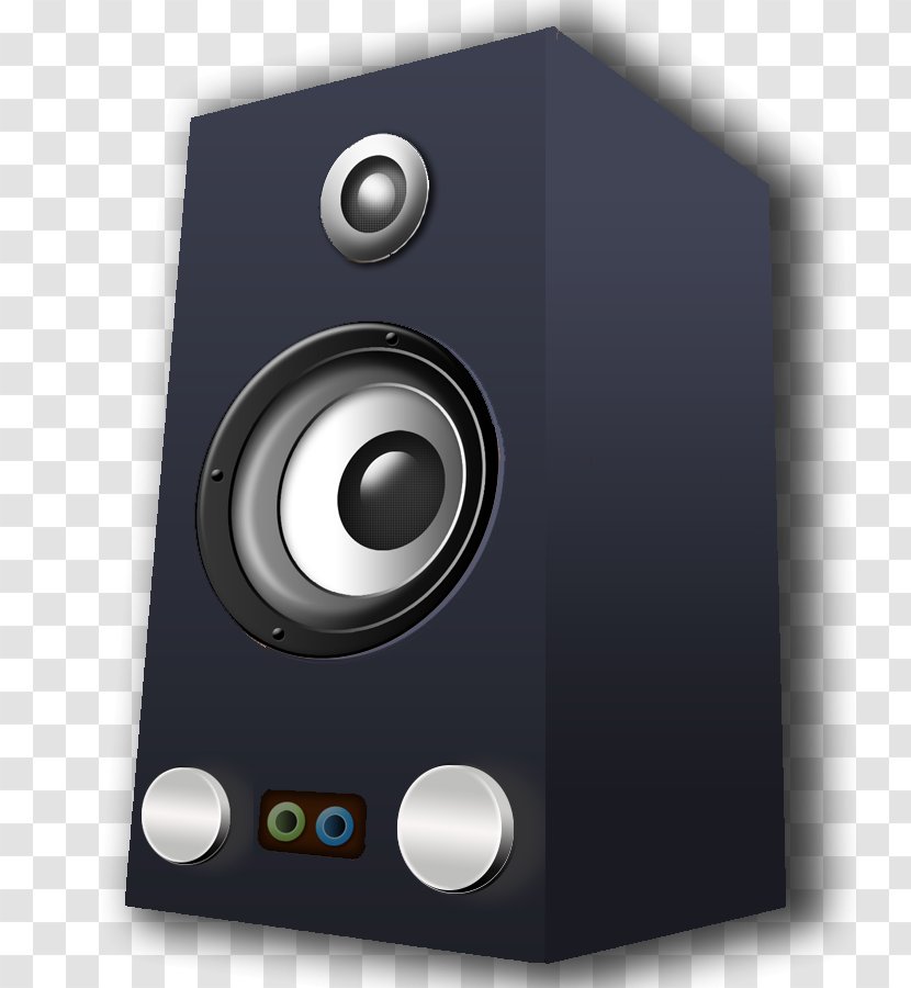 Computer Speakers Studio Monitor Subwoofer Sound Box Transparent PNG