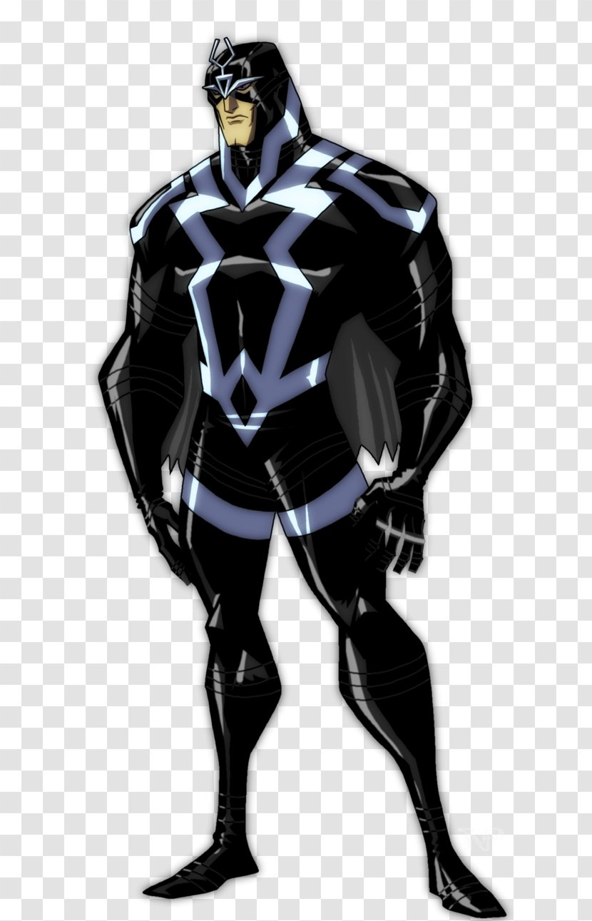 Black Bolt Medusa Hulk Chris Bradley Inhumans Transparent PNG
