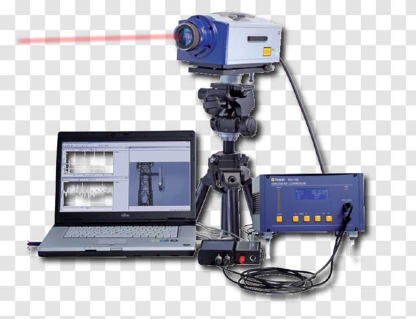 Laser Doppler Vibrometer Velocimetry Optics Scanning Vibrometry - Measurement Transparent PNG