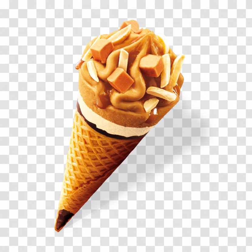 Ice Cream Cone Background - Sorbetes - Snack Junk Food Transparent PNG