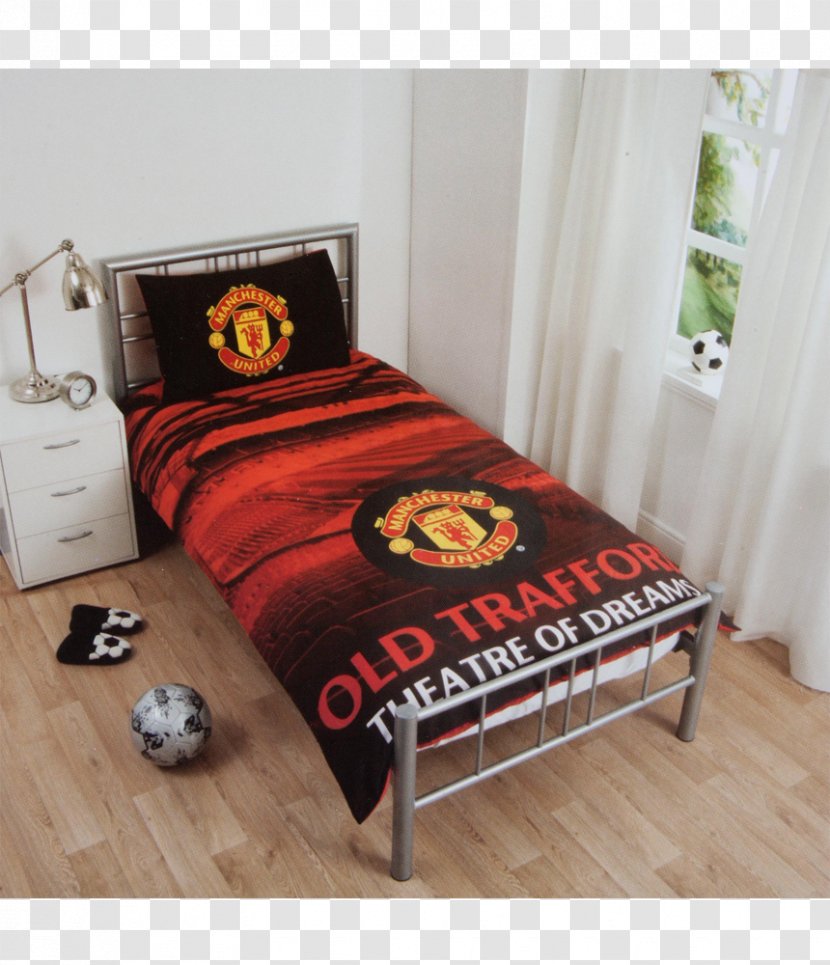 Bed Sheets Manchester United F.C. Duvet Covers - Linens - Old Trafford Transparent PNG